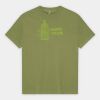 Heavyweight Cotton Unisex Garment Dyed T-Shirt Thumbnail